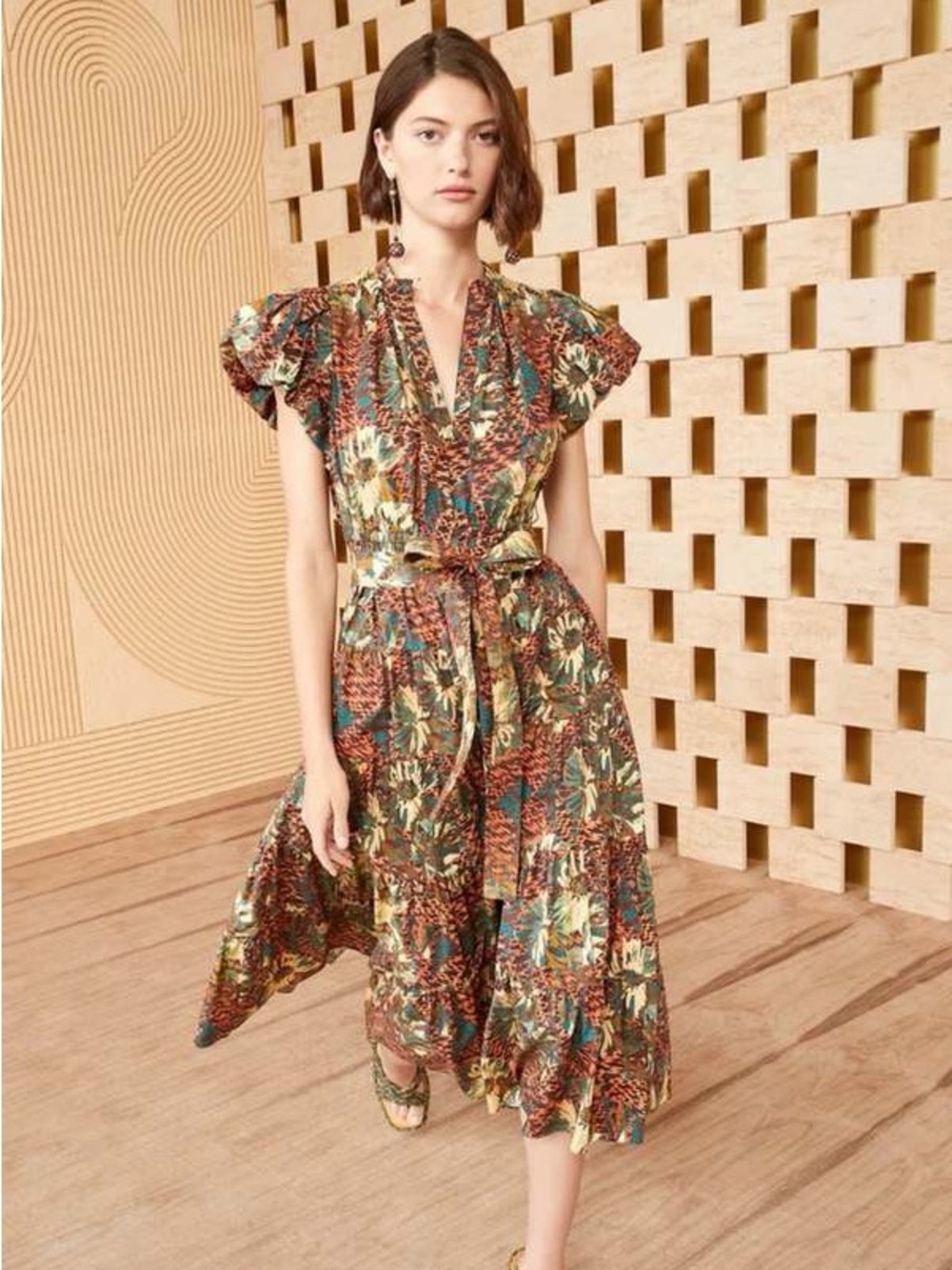 Ulla Johnson Ottilie Dress in Prism | Size 6 NWT